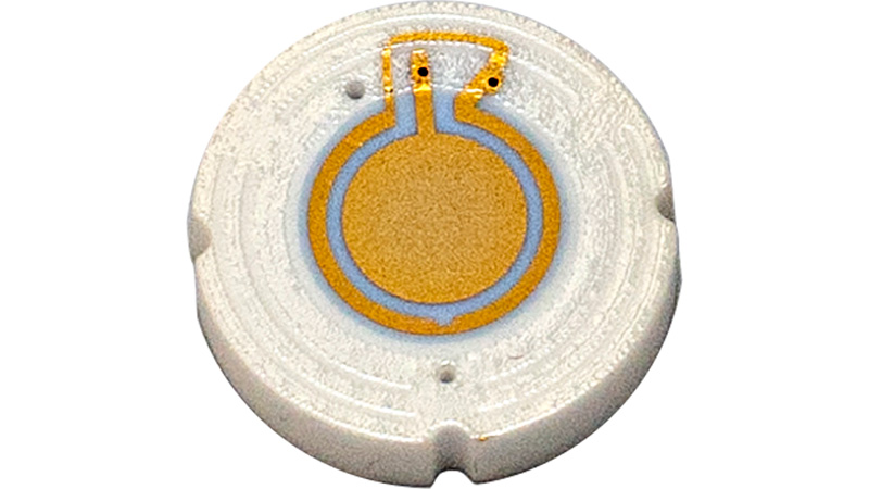 陶瓷电容压力传感器芯体